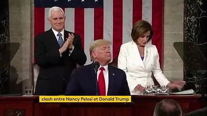 Etats-Unis : nouveau clash entre Nancy Pelosi et Donald Trump