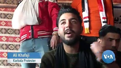 Anti-Government Protests Intensify in Iraq