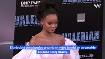 Rihanna comparte sus consejos de belleza con fans