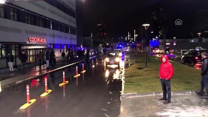 Sabiha Gökçen Havalimanı'nda pistten çıkan uçak kazasında yaralananlar, Kartal Eğitim Araştırma...