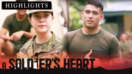 Lourdes punches Alex | A Soldier's Heart