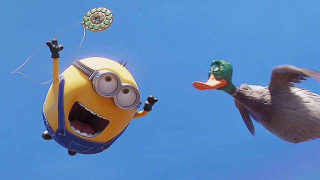 Minions - Auf der Suche nach dem Mini-Boss - Trailer (Deutsch) HD