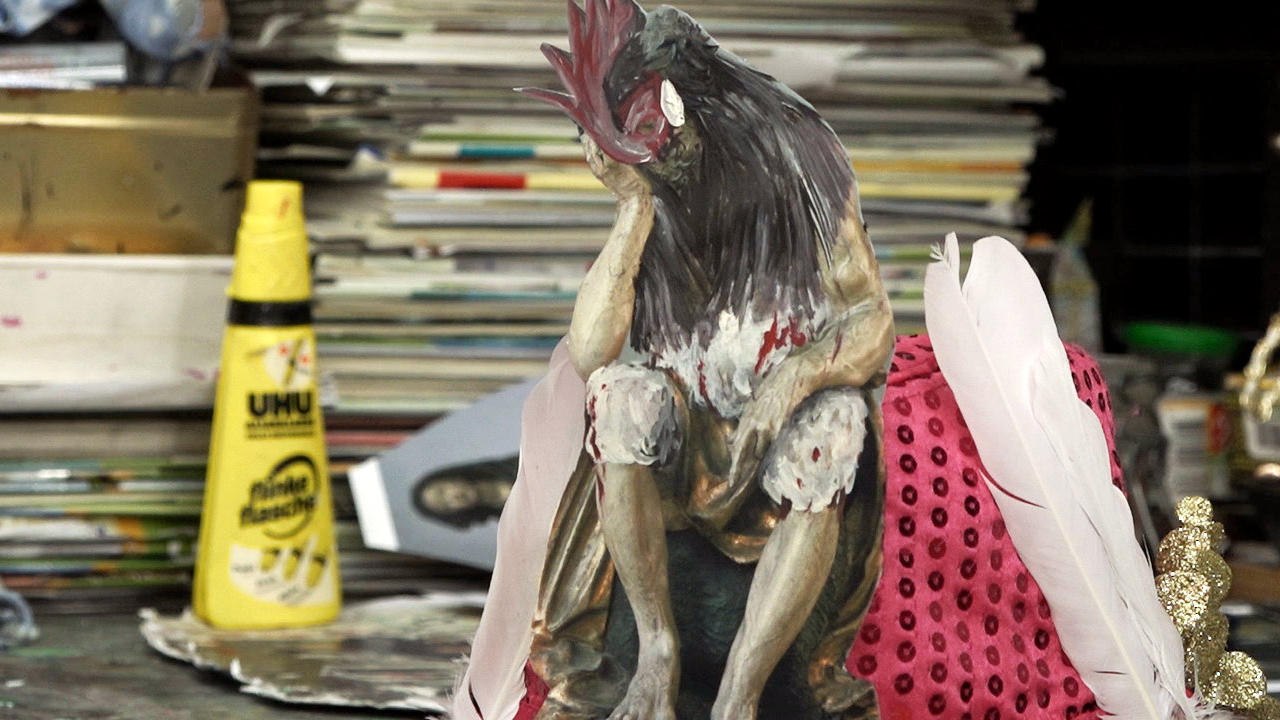 Kunst kommt aus dem Schnabel wie er gewachsen ist - Teaser Trailer (Deutsch) HD