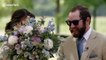 Emotional moment colorblind groom gifted corrective lenses by bride on their wedding day