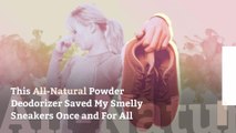 This All-Natural Powder Deodorizer Saved My Smelly Sneakers Once and For All