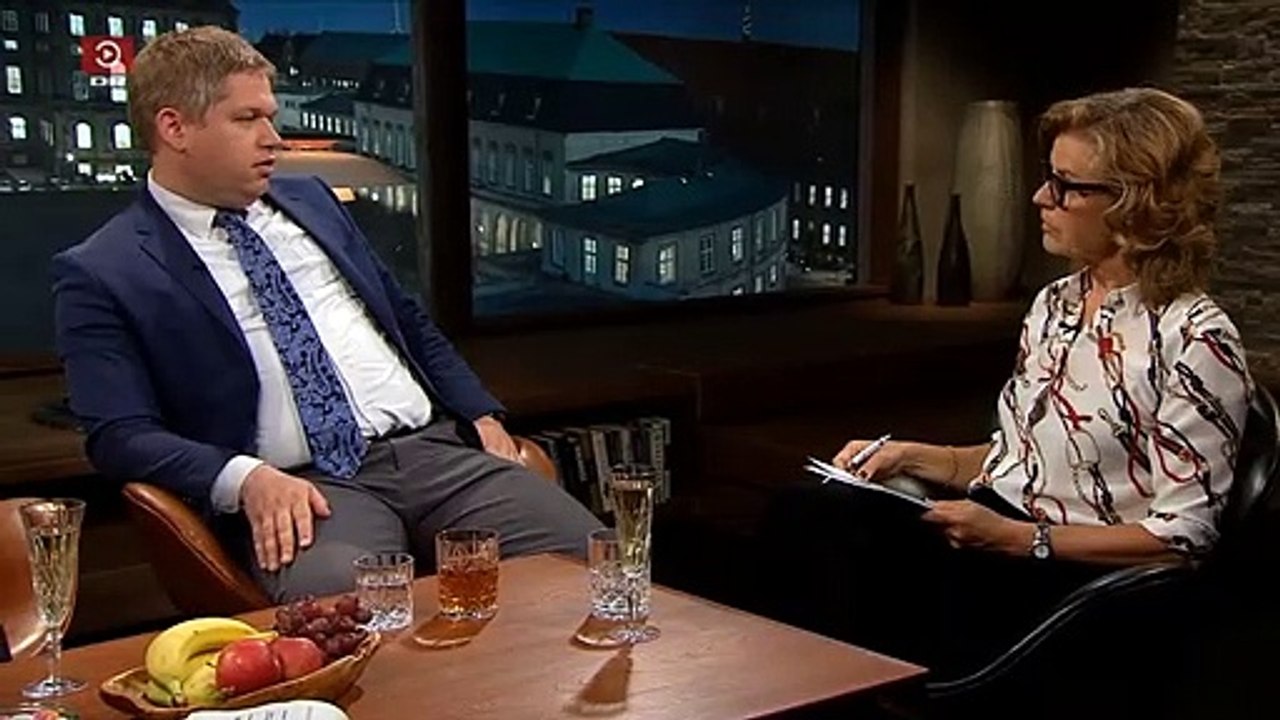 Det Politiske Talkshow Rasmus Paludan DR