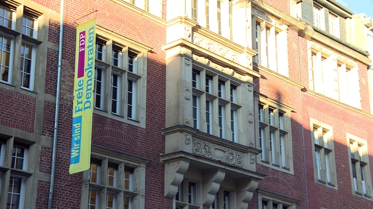 FDP-Chef Lindner bestreitet Zusammenarbeit mit AfD in Thüringen