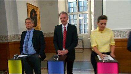 Rasmus Paludan i første Partilederrunde DR