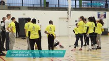 SOP 2020 : découvrez le volley assis avec Sandrine Christophe