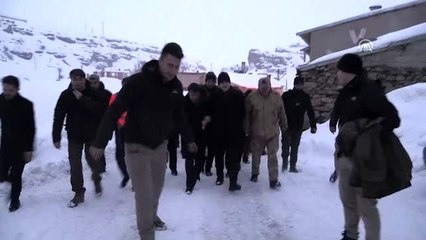 İçişleri Bakanı Soylu: "Van'daki çığda vefat eden sayımız toplam 29"