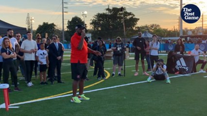 'Uncle Luke' Luther Campbell Speaks From The Heart During Adidas Field Dedication At Edison High