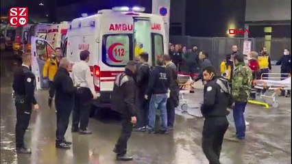 Yaralılar hastaneye böyle getirildi!