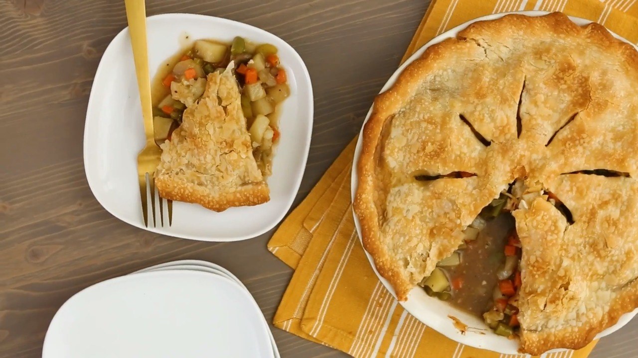 Veggie Pot Pie