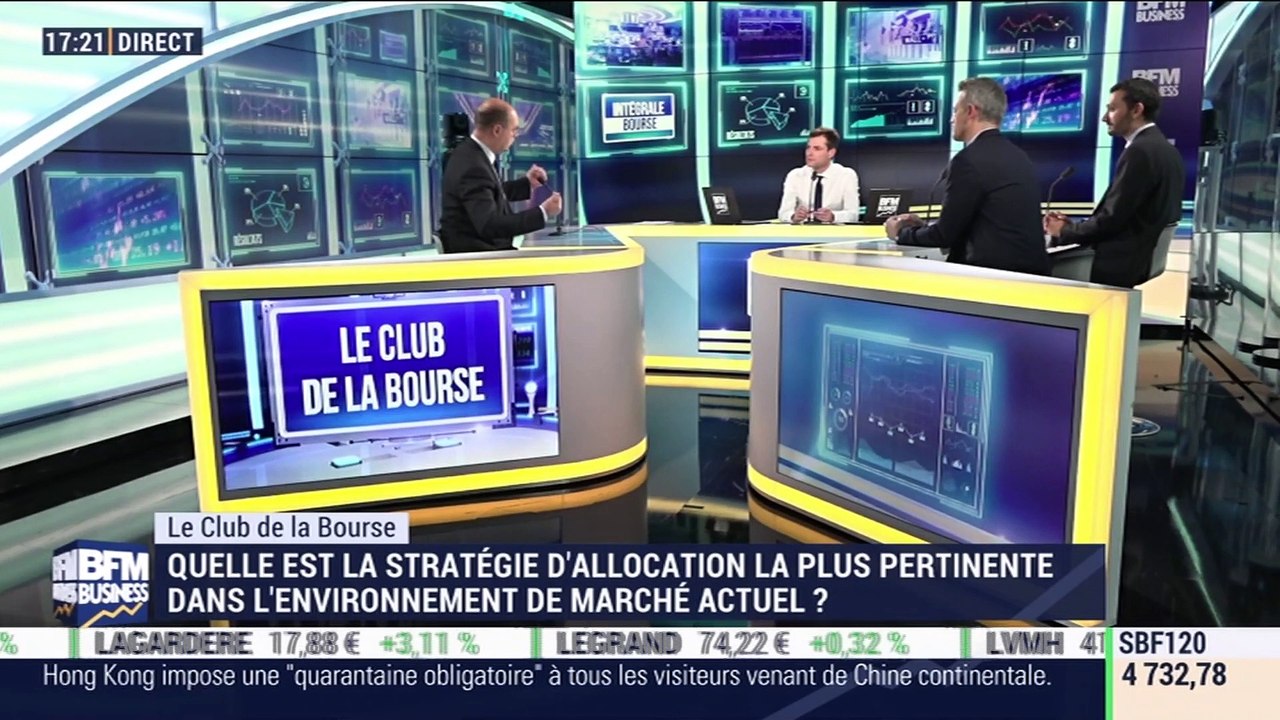 Le Club de la Bourse: Wall Street repart à la conquête de nouveaux sommets - 05/02