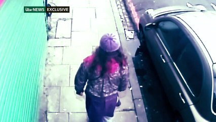 CCTV shows Streatham terrorist moments before attack
