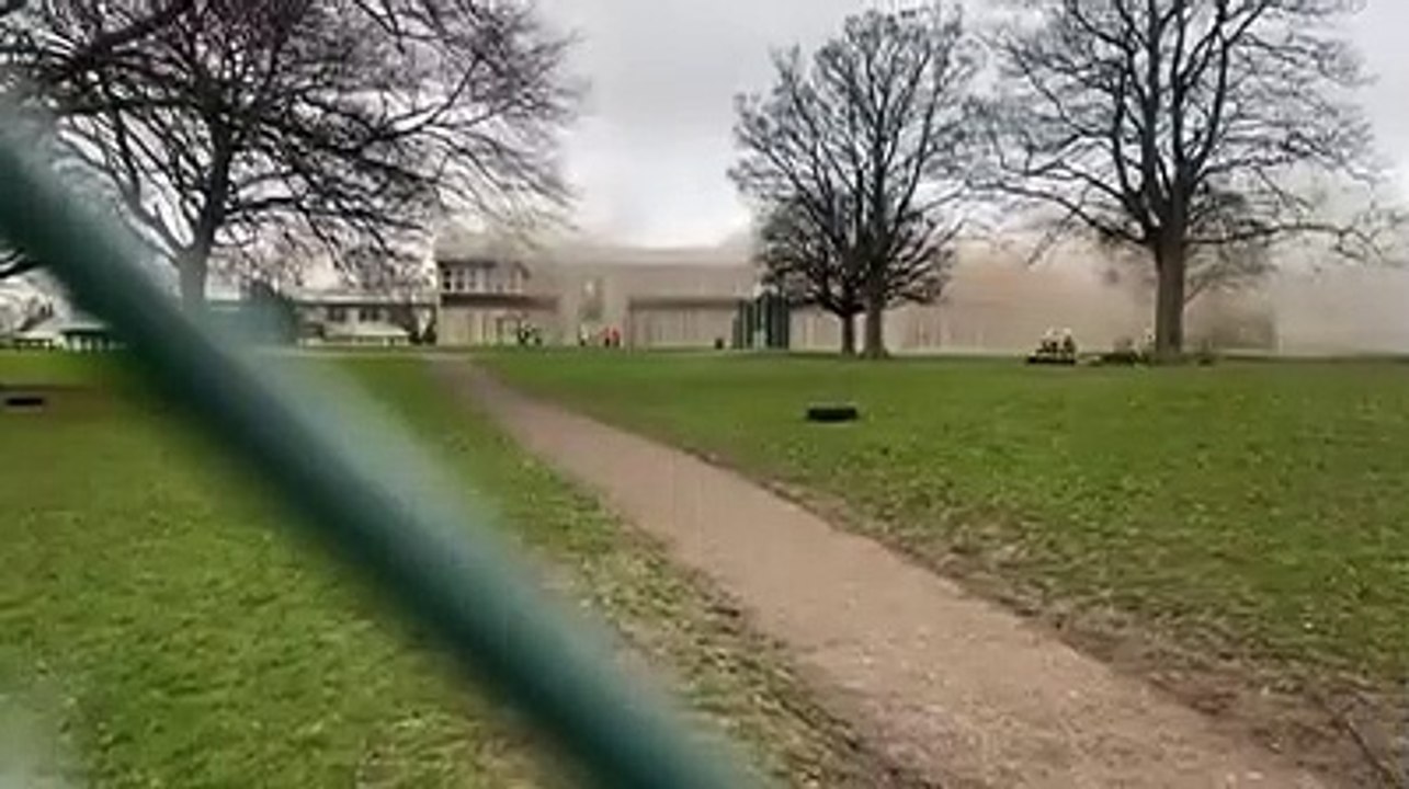 Liberton Primary fire