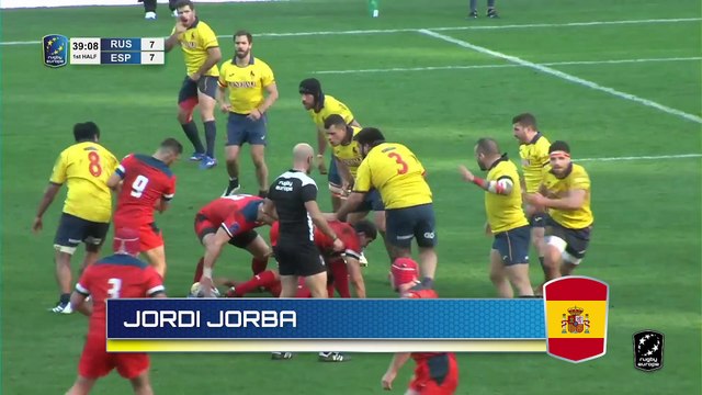 TOP TRIES - RUGBY EUROPE CHAMPIONSHIP 2020 - ROUND 1