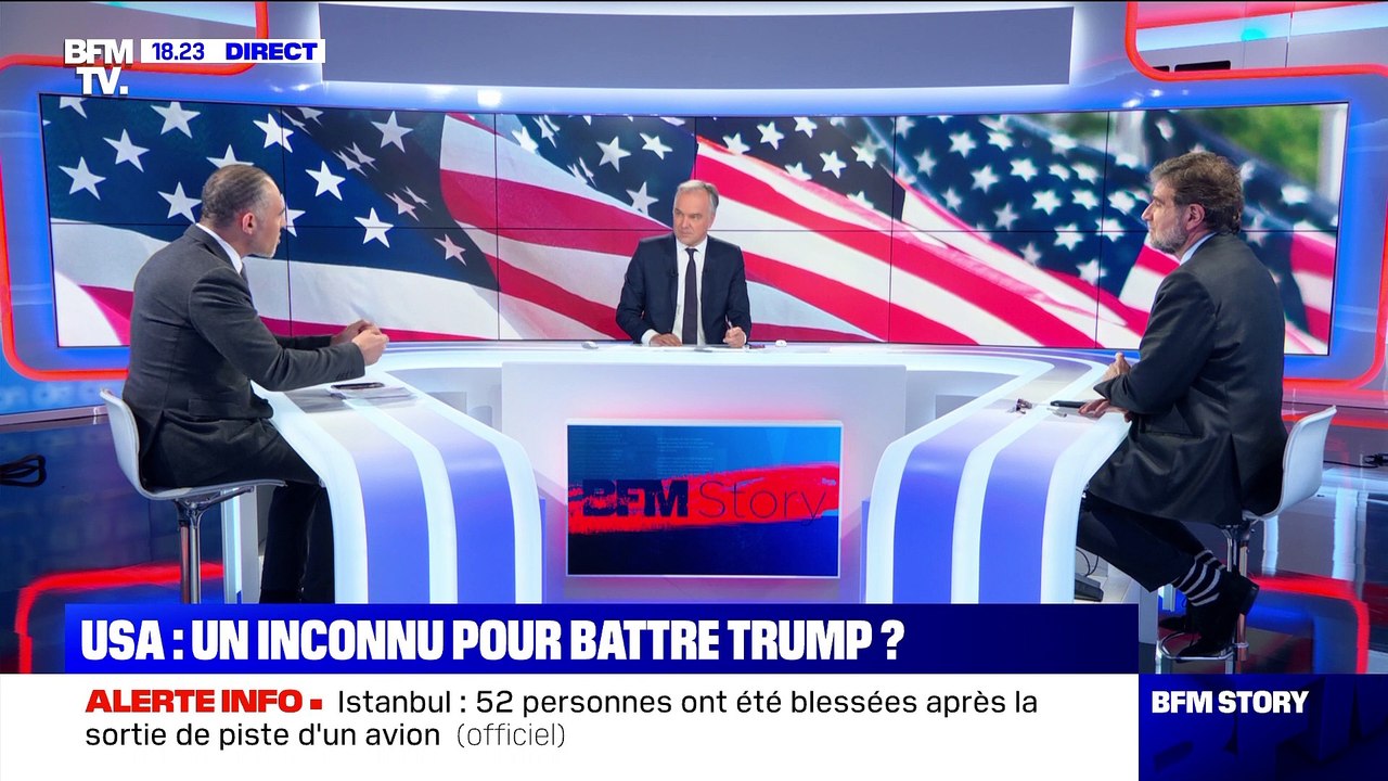 Story 4 : Présidentielle aux États-Unis, un inconnu pour battre Donald Trump - 05/02