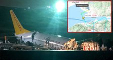 Sahiba Gökçen'de kaza yapan uçağın radar ekran görüntüleri ortaya çıktı