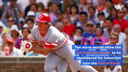 Pete Rose Uses Sign-Stealing Scandal to Request Reinstatement