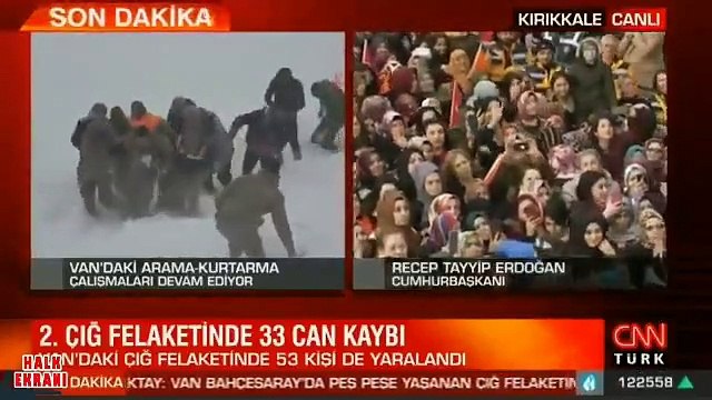 NTV ekranı ikiye böldü