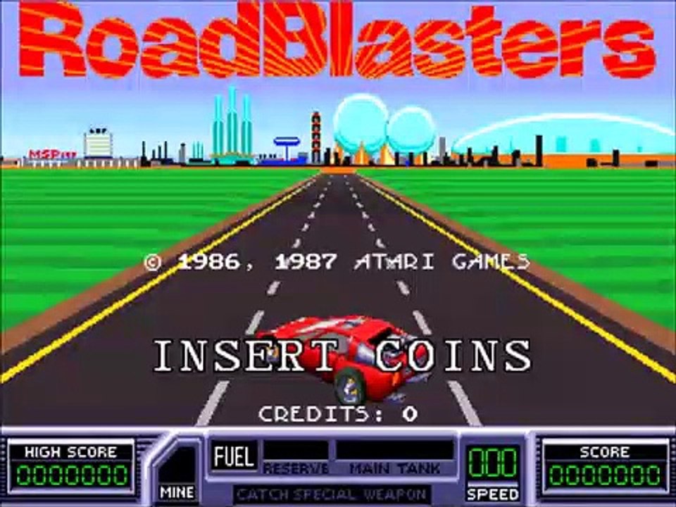 RoadBlasters Continue Song