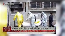 Niño chino muere como víctima indirecta del coronavirus