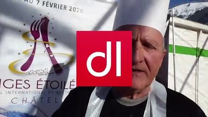 Ce Châtellan a participé à l’atelier culinaire avec le chef Damien Hautin, il raconte