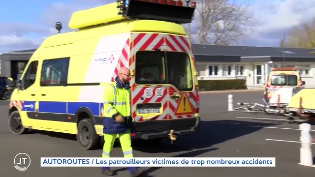 AUTOROUTES Les patrouilleurs victimes de trop nombreux accidents