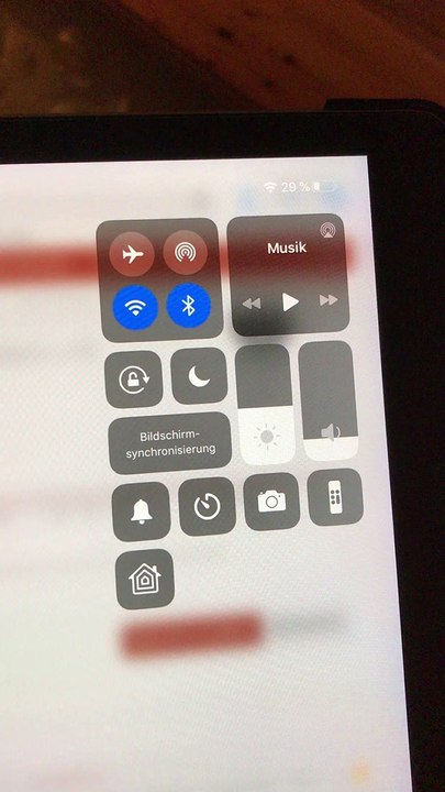 iPad Auto-Helligkeit