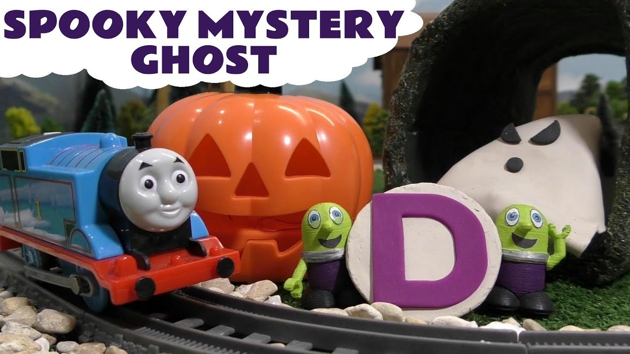 Halloween Spooky Guess the Ghost with Thomas and Friends and Funny ...