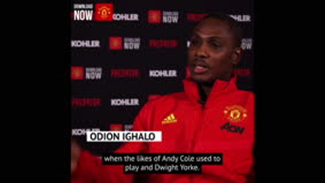Man United move a 'dream come true' - Ighalo