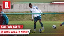 Jonatha Borja ya entrena con Cruz Azul