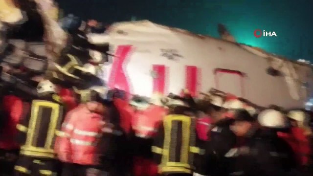 Sabiha Gökçen’de Pistten Çıkan Uçağı Kurtarma Çalışmaları Devam Ediyor