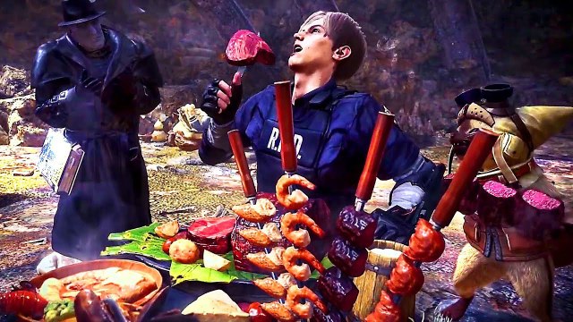 MONSTER HUNTER WORLD : Collaboration Iceborne - Raccoon City Bande Annonce