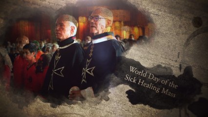 Annual World Day of the Sick is February 8th