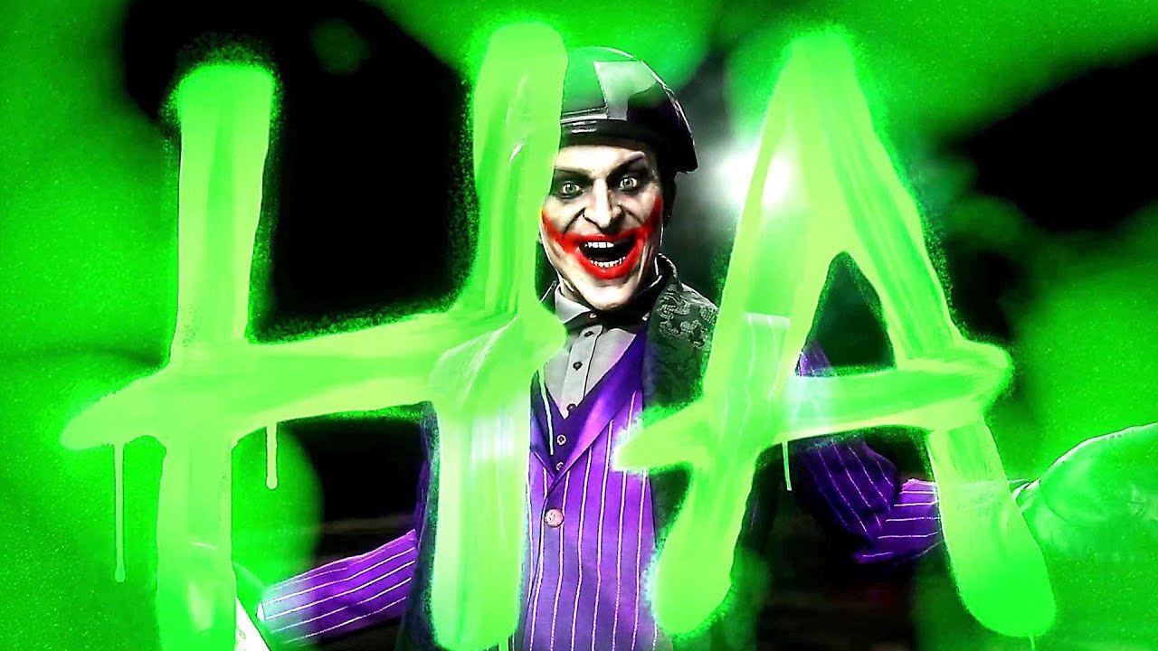 MORTAL KOMBAT 11 LE JOKER NOUVELLE Bande Annonce