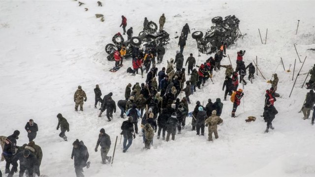 Second Turkey avalanche kills dozens of rescuers