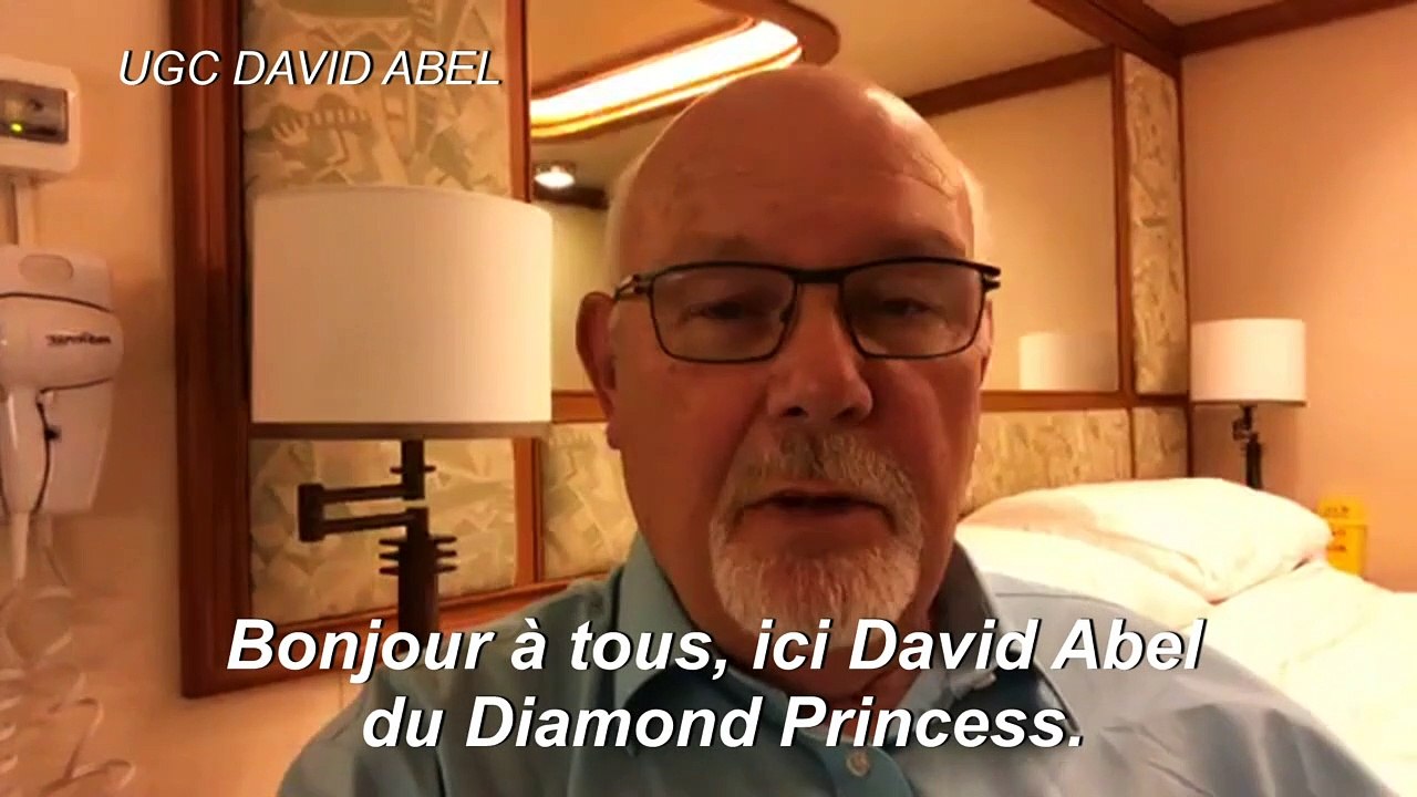 Virus: un passager témoigne à bord du bateau de croisière en quarantaine au Japon
