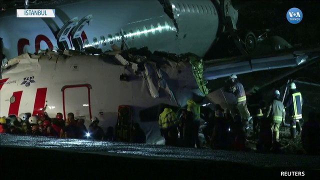 Sabiha Gökçen Havalimanı’nda Uçak Pistten Çıktı