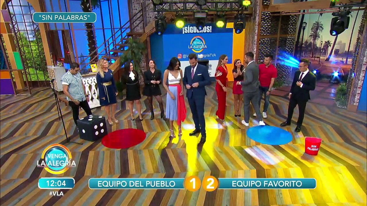 ¡Descubre quién se llevó el Sin Palabras de mitad de semana! Ni las manos metieron.|Venga La Alegría