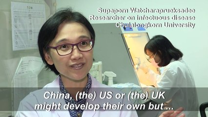 Thai lab rushes tests of suspected coronavirus samples