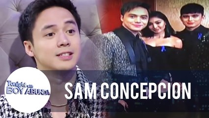 Sam shares that James and Nadine are still friends | TWBA