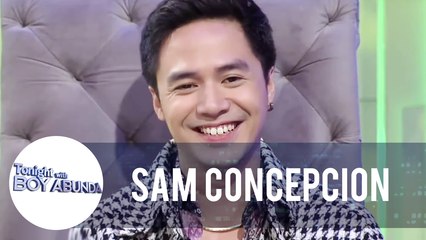 Скачать видео: Sam Concepcion admires Janella Salvador | TWBA