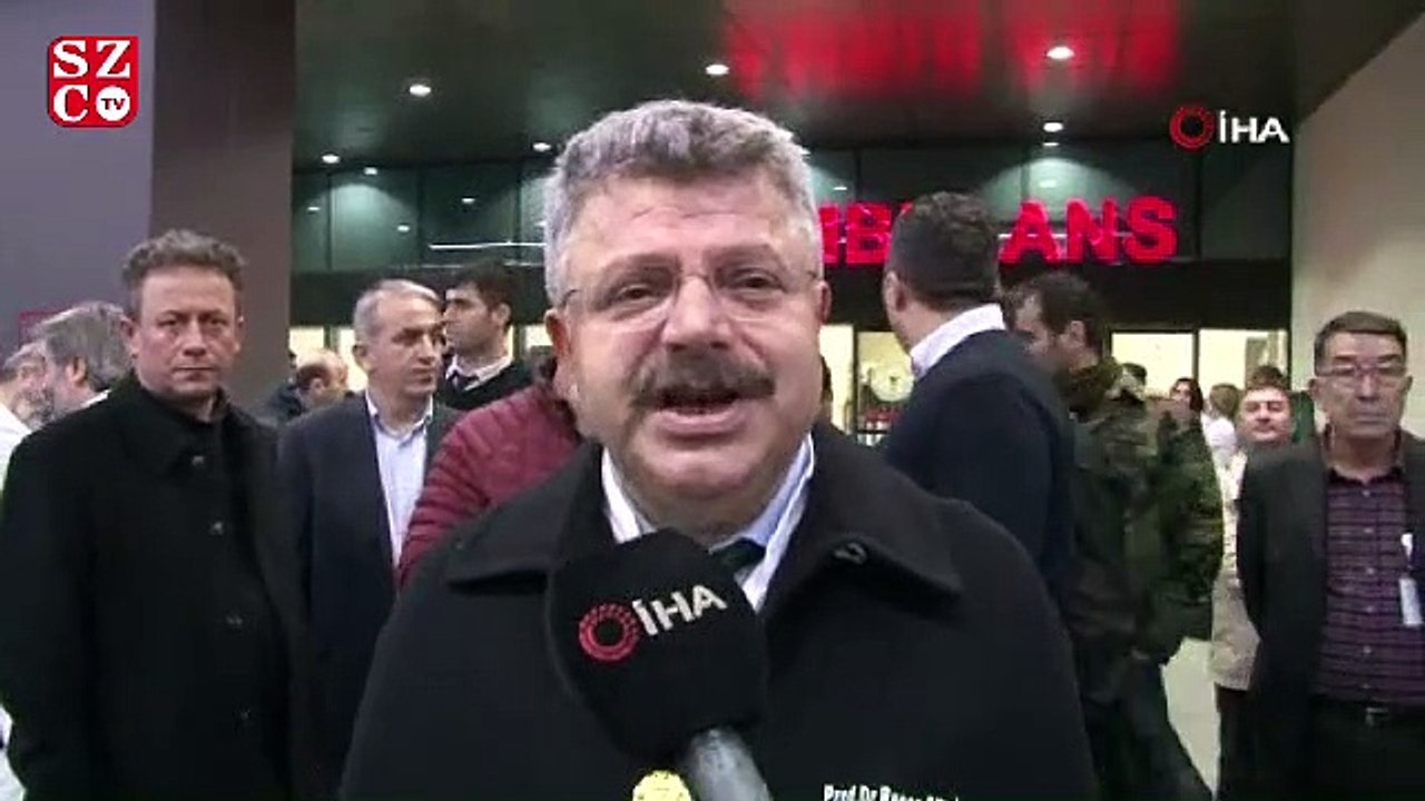 Kartal Dr. Lütfi Kırdar Eğitim ve Araştırma Hastanesi başhekiminden açıklama