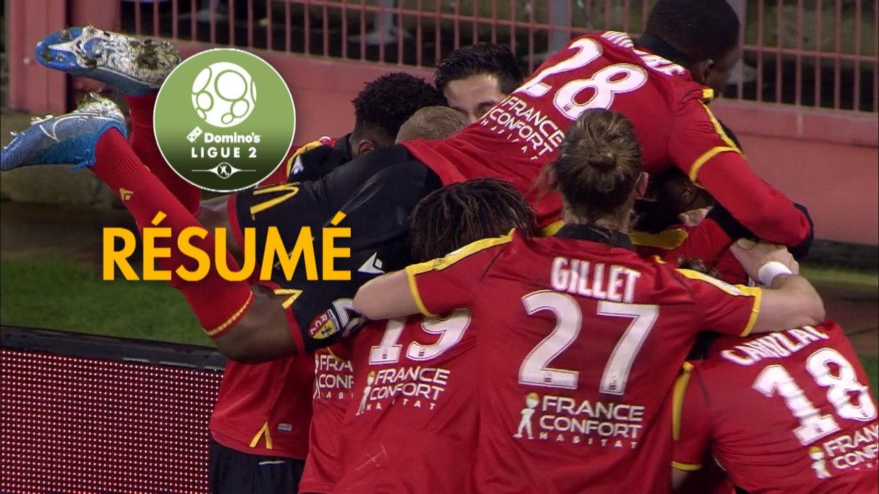 RC Lens - ESTAC Troyes (1-0)  - Résumé - (RCL-ESTAC) / 2019-20