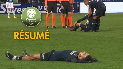 AJ Auxerre - Clermont Foot (0-0)  - Résumé - (AJA-CF63) / 2019-20