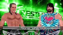 WWF No Mercy 2.0 Mod Matches Shawn Michaels vs Dude Love