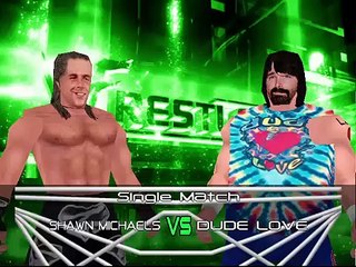WWF No Mercy 2.0 Mod Matches Shawn Michaels vs Dude Love