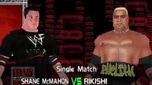 WWF No Mercy 2.0 Mod Matches Shane Mcmahon vs Rikishi